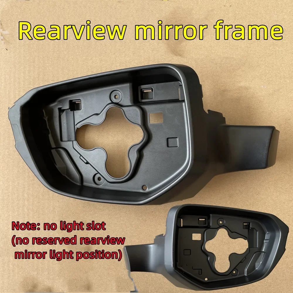 Auto Rearview Mirror Left and Right Side Mirror Frame Cover Assembly Custom for  Honda Civic 2016 2017 2018 2019 2020 2021