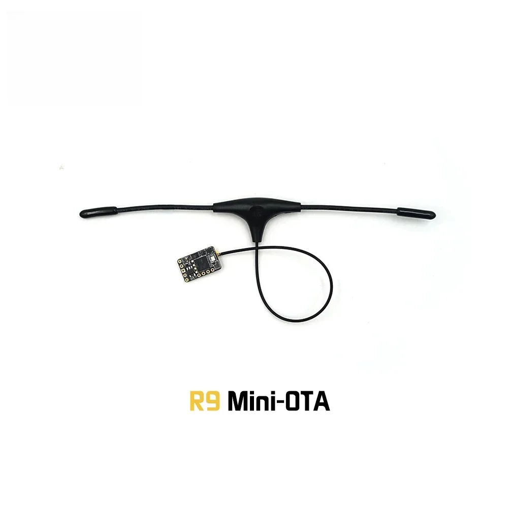 

Frsky 915MHz Mini Receiver R9MM-OTA / R9mini-OTA Compatible with Frsky R9M series Module for Rc drones/Airplanes