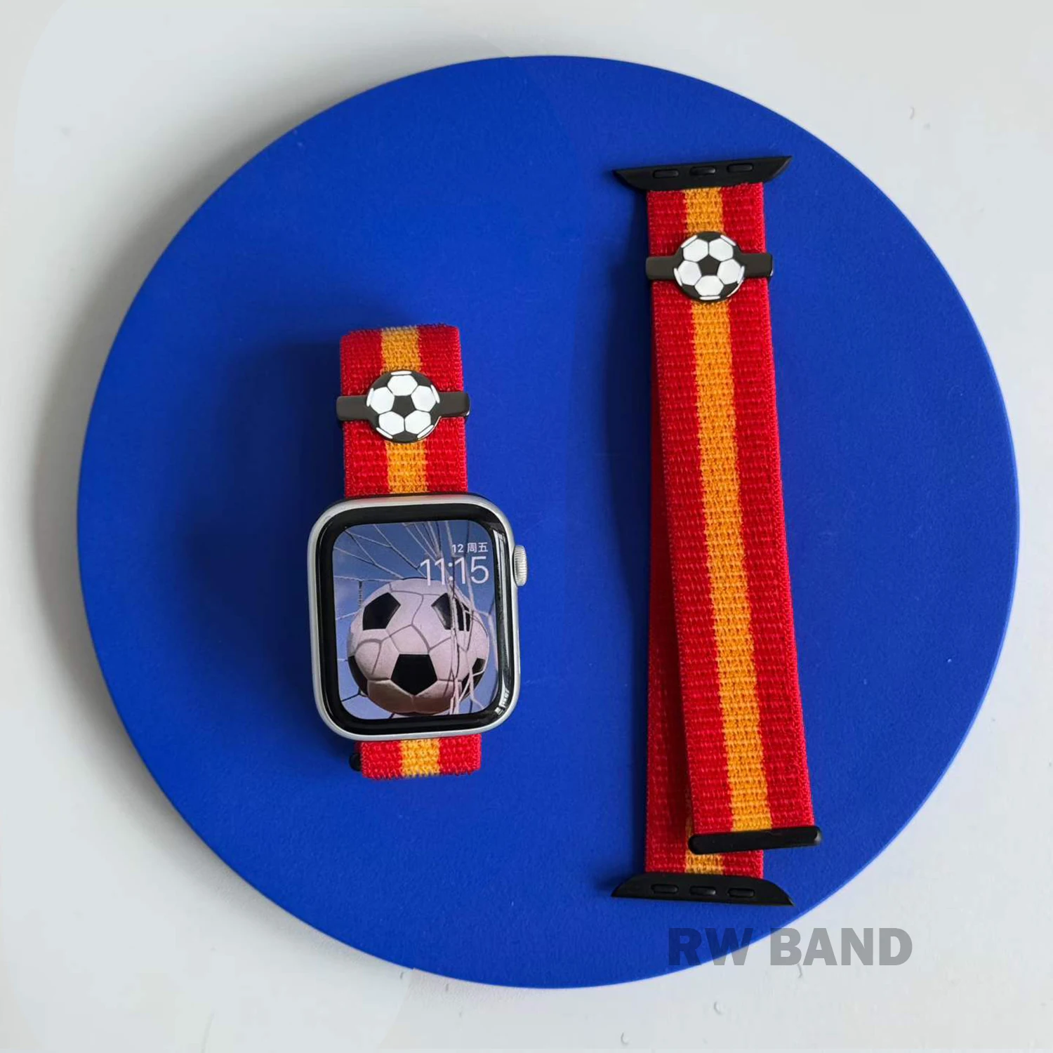Nylon-Schlaufenarmband für Apple Watch Band 11 10 9 8 7 46mm 42mm 45mm 41mm Ultra 2 49mm Atmungsaktives Armband IWatch 6 5 44mm 40mm Gurt