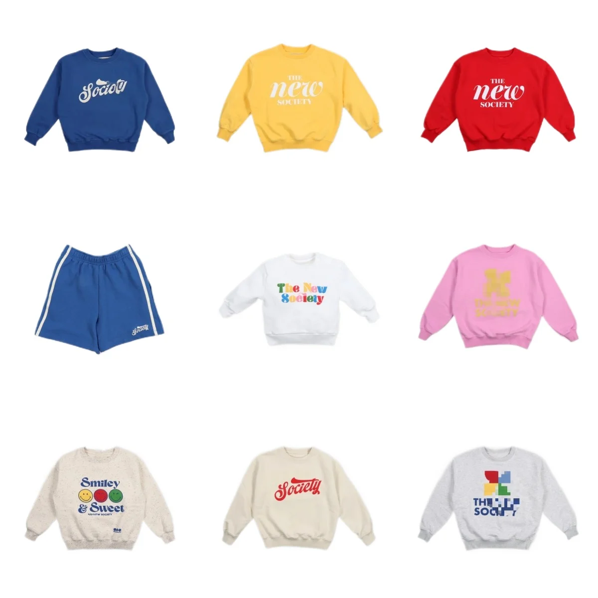 

2026ss New Sports Fleece Sweater Children's Sweaters for Boys Girls Cute Print Sweatshirts Outwear Cotton Tops Clothing