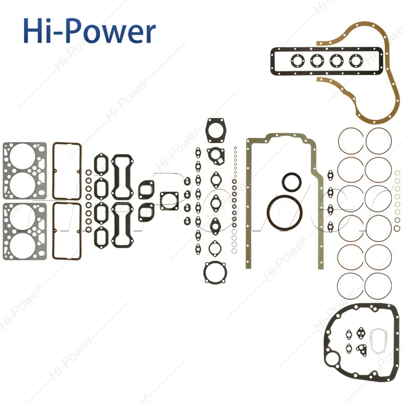 

50001100 Инструменты для ремонта коробки передач Замена двигателя Полный набор прокладок для восстановления двигателя 50001100