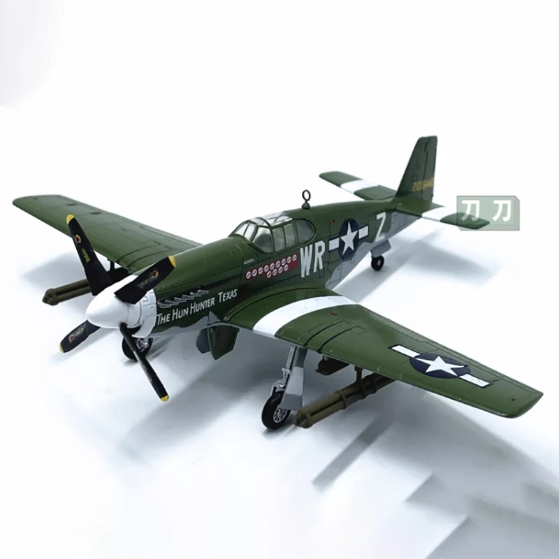 

Масштаб 1:72, американский истребитель Mustang P-51B 36357, пластиковая готовая коллекция продуктов, модель, сувенирные подарки для взрослых мальчиков