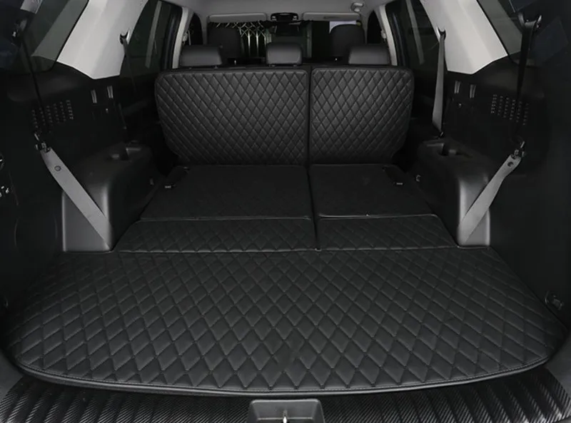 Best quality! Special car trunk mats for Hyundai Palisade 7 8 seats 2024-2020 durable cargo liner mat boot carpets luggage cover