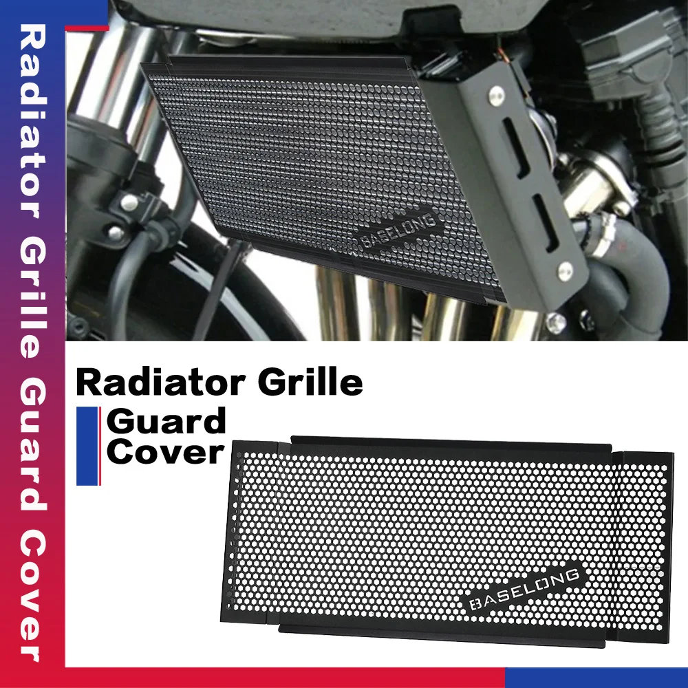 Motorcycle Accessories For SUZUKI GSF650 GSF650 GSF 650 650S Bandit 2007-2014 Radiator Grille Guard Protection Cover Protector