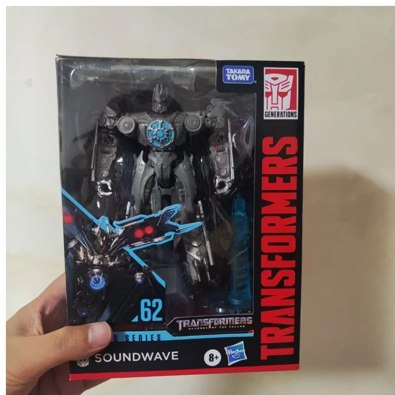 

Оригинальная коробка-трансформер G1 D-класса Soundwave, фигурки героев, украшение для студии, фигурка, коллекционные украшения, классические игрушки, подарок