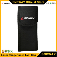SNDWAY Laser Distance Meter Bag Case Digital Rangefinder Tool Bag Accessories Size 13.5x6CM
