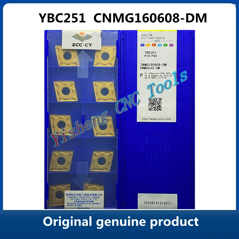 ZCC CNMG160608-DM CNMG160612-DM CNMG160616-DM YBC151 YBC251 YBC252 YBC152 YBD151 YBM251 CNMG 160608 160612 160616 carbide inser