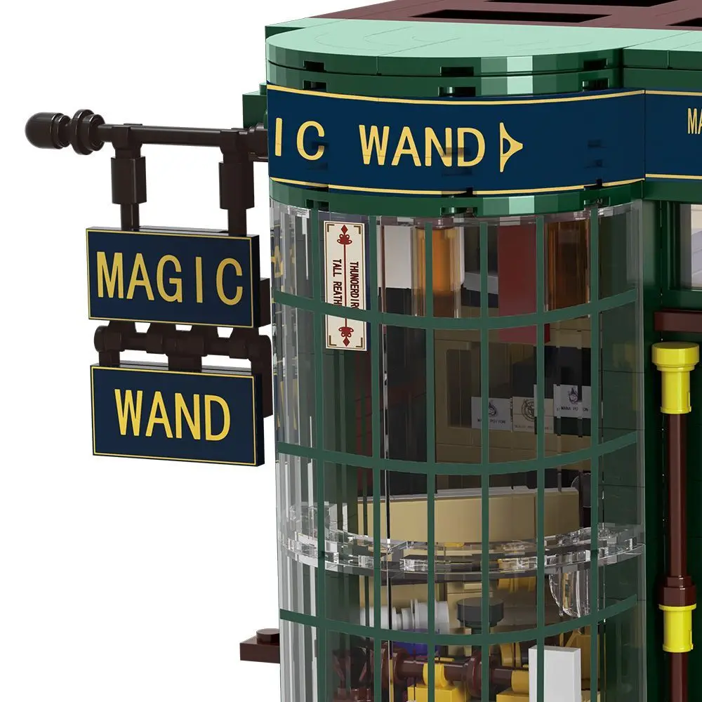 2025년 신제품 DIY 미니어처 하우스 키트 가구 포함 창의적인 마법 상점 공예품 성인 및 청소년용 크리스마스 생일 선물