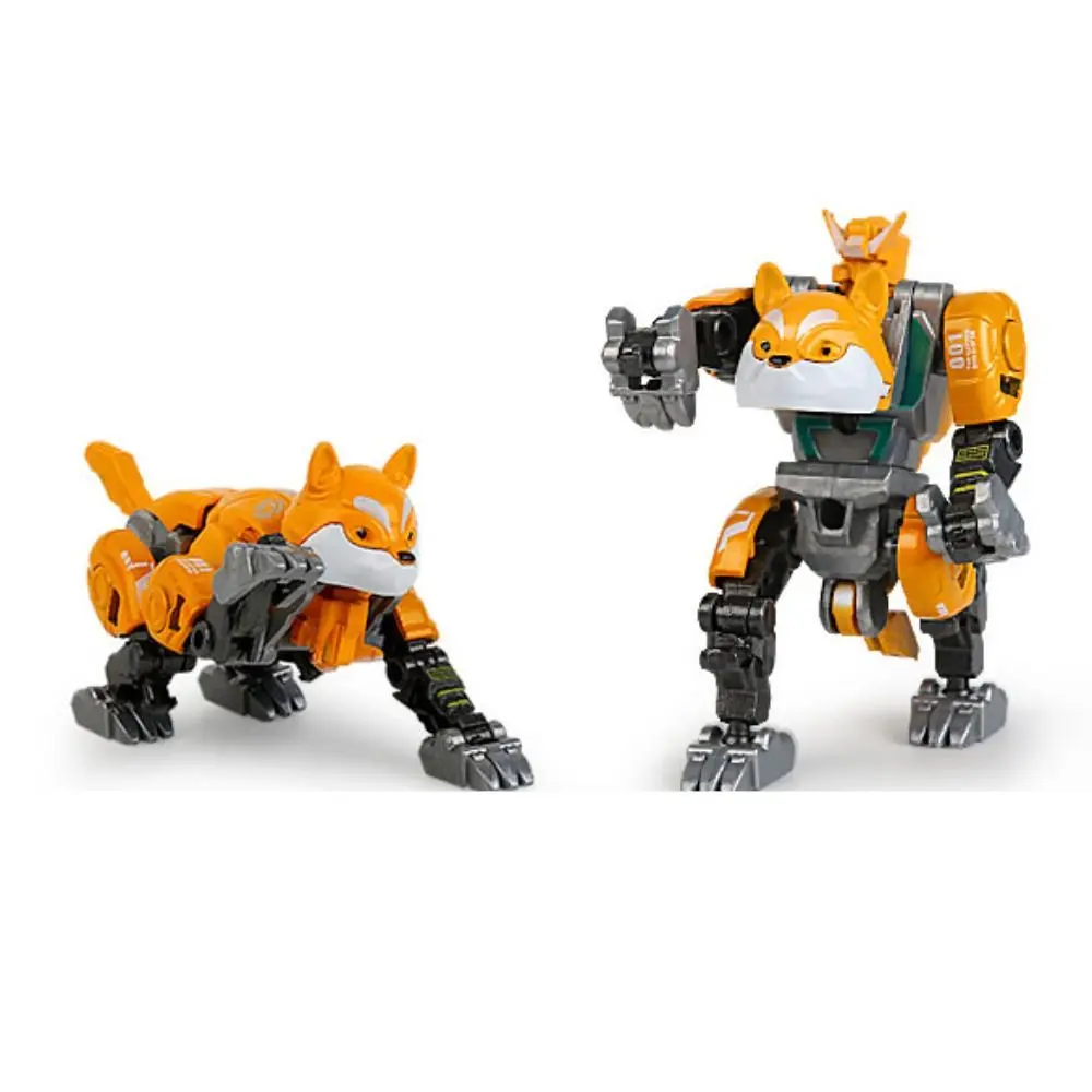 2 in 1 Deformation Robot Dog Dog Movable Transformation Robot Toy Model Toys Cartoon Deformation Action Figure Kids Toy