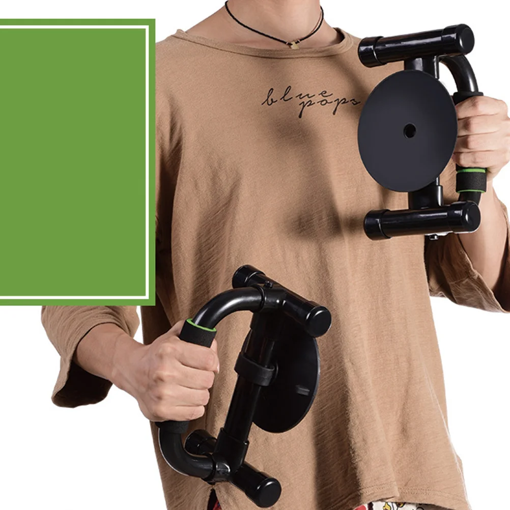 

1 Pair Suction Cup Push Up Bars For Home Fitness Chest Triceps Shoulder Workout Support Equipment Push Up Frame Fitness