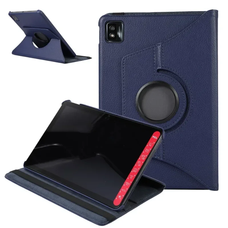 Funda para tableta TCL Tab 10s 2021, 9080G, 10,1 ", PC, Flip Book Cover, rotación de 360 grados