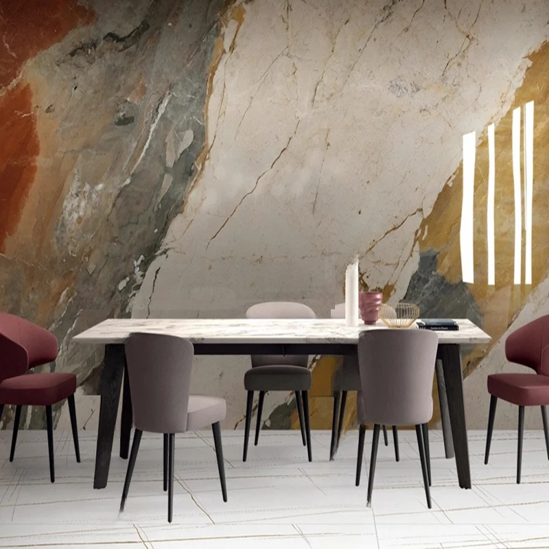 MU7947 Any Size 3D Mural Wallpaper Creative abstract 3D stereo graphics TV Background Wall Home Decor Papel De Parede Art Fresco