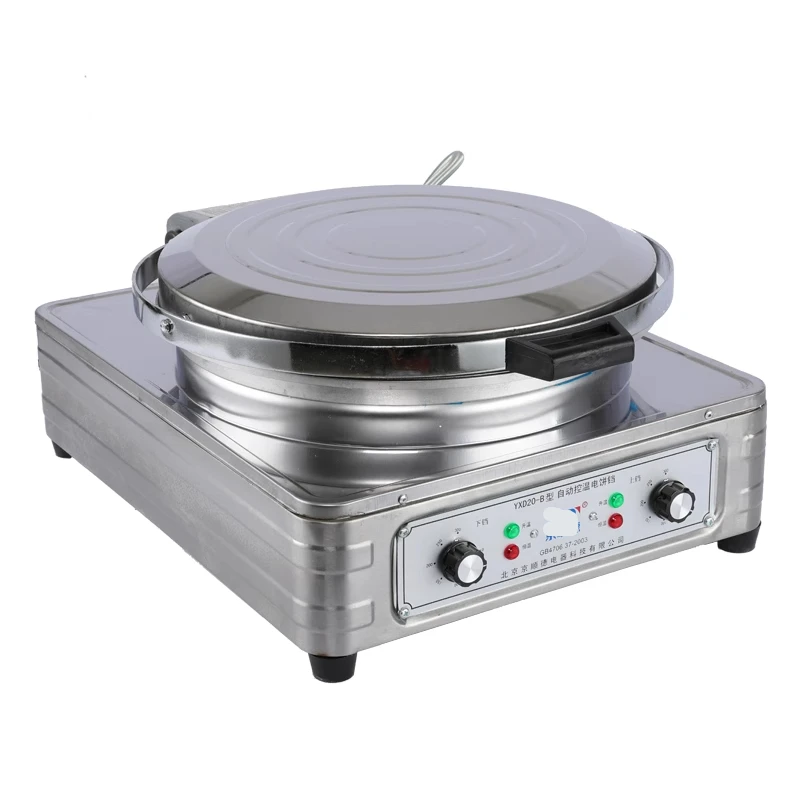 New Desktop Commercial Double Side Heating Pancake Machine Scone Pancake Multi-layer Cake Machine Electric Baking Pan