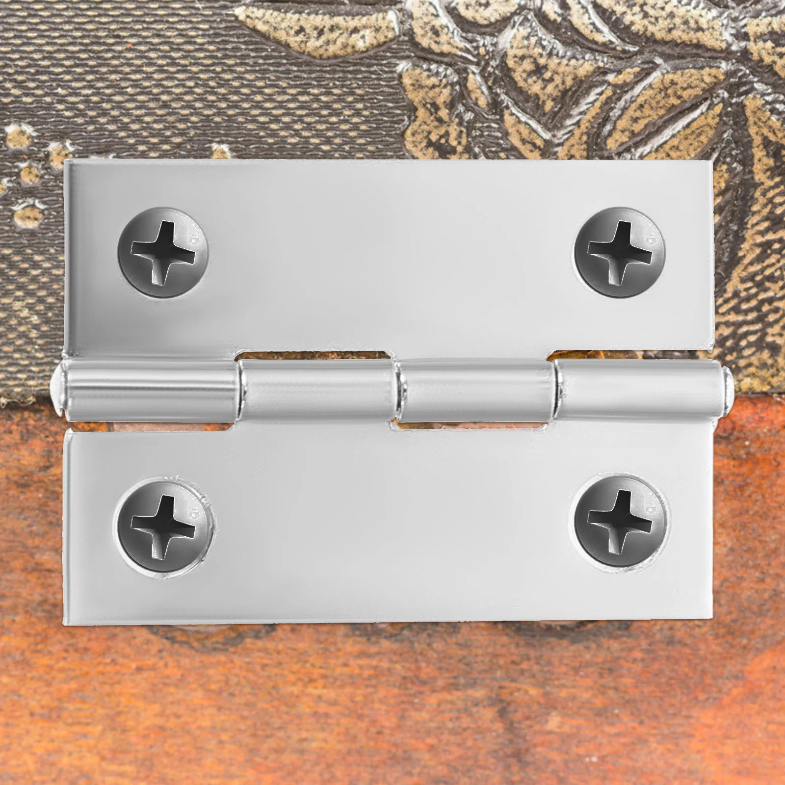 

30Pcs Stainless Steel Window Door Hinges Strong Bearing Capacity Smooth Silent Operation Cabinet Furniture Hinges