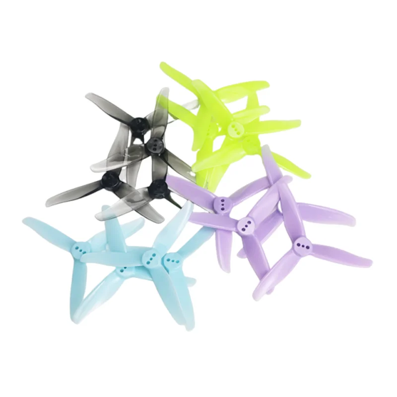 Gemfan /2Pairs Gemfan 3016 Propeller 3-Inch 3-Blade PC CW/CCW - 3 Hole 1.5mm Shaft