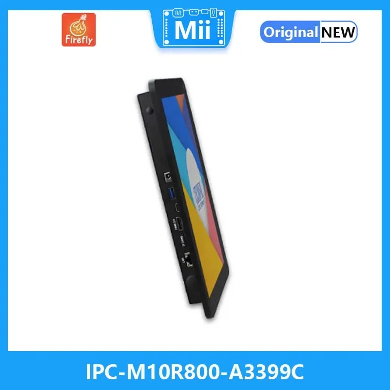 IPC-M10R800-A3399C V2 Based on AIO-3399C high-performance open source platform and adopts capacitive 10-point touch screen