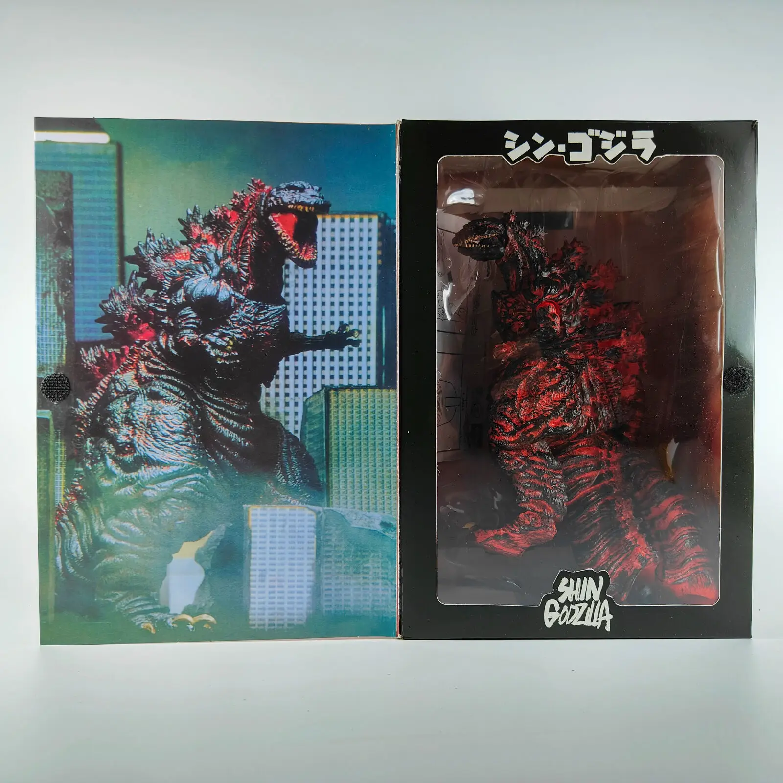 NEW Godzilla Movie Version Action Figure Model Gojira Figma Movable Joints Dinosaur Monster Desktop Collection Toys Gifts