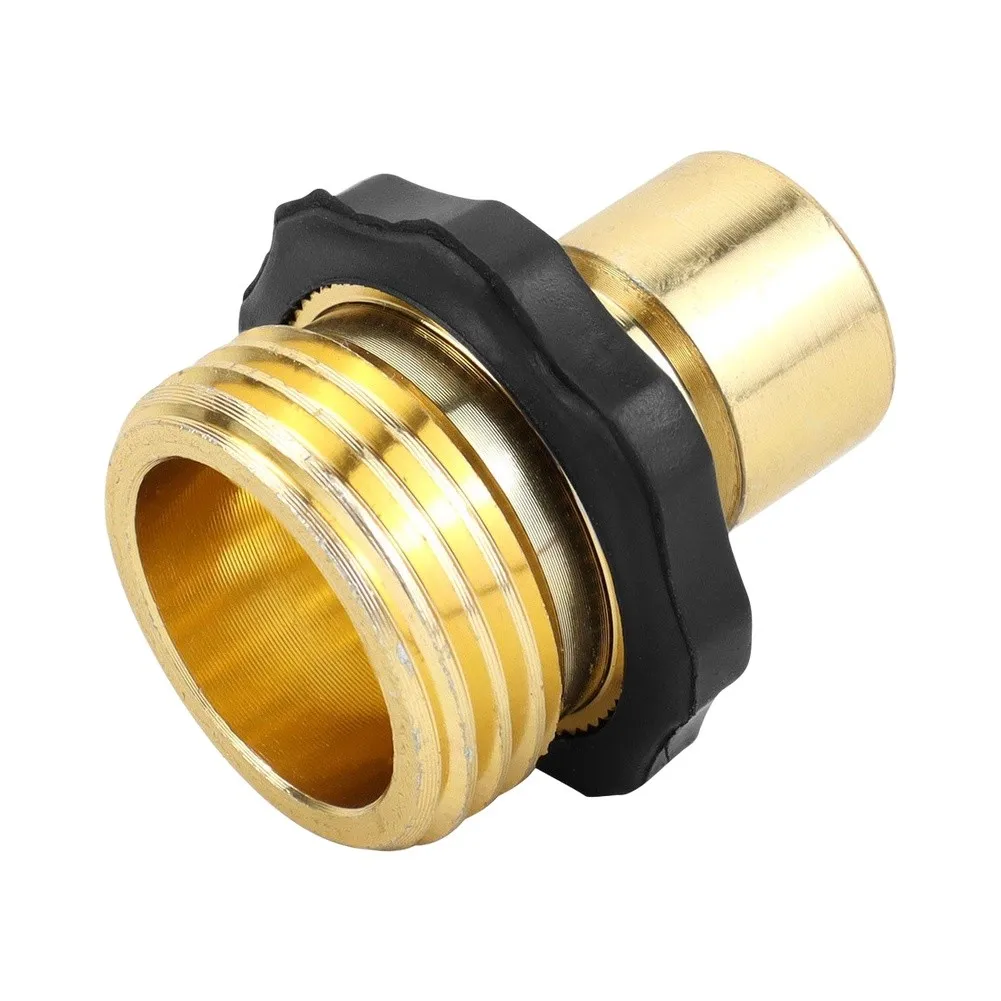 6 Pack Aluminum Quick Disconnect Hose Connector 3/4 inch for Car Washing Garden Sprinkler Nozzle and Watering Tasks