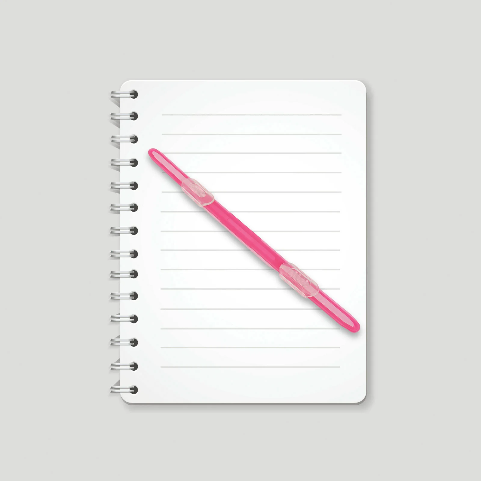 20 PCS Plastic Binder Clips Stationery Bookbinding Fasteners Strong Clamping Force Lightweight Compact