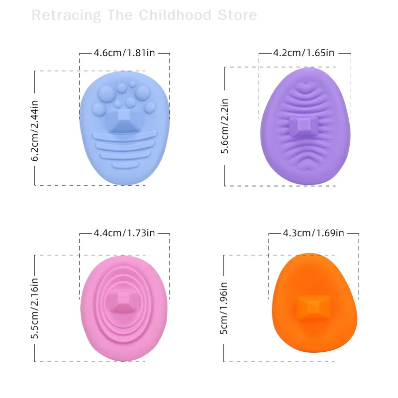 Weiches Stress-Sound-Spielzeug, Autismus, sensorisches Spielzeug, Stress- und Angstlinderung, Zappelspielzeug, Teigwasserball, Geschenke, Großpackung für Erwachsene und Kinder