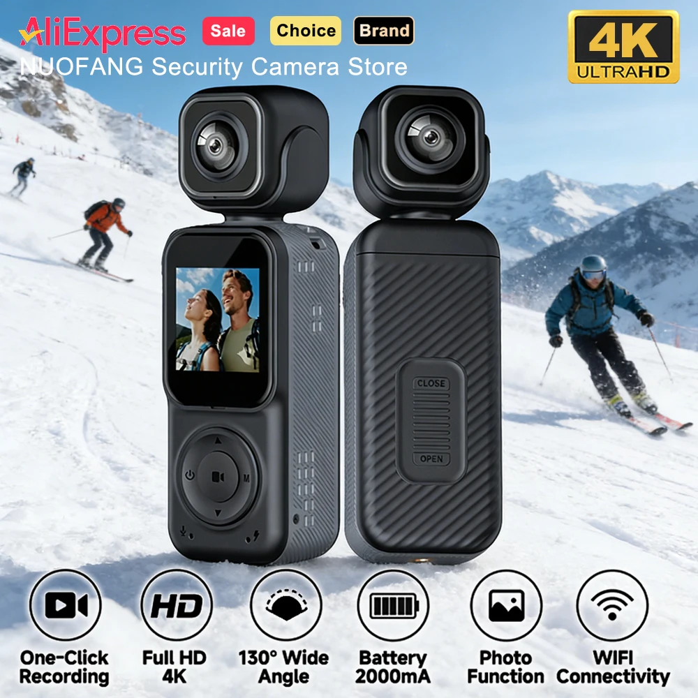 4K Dual Lens Sports…