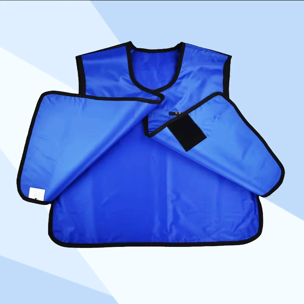 

0.35mm Lead Equivalent X Ray Protection Apron for Dental and Medical Radiation Shielding
