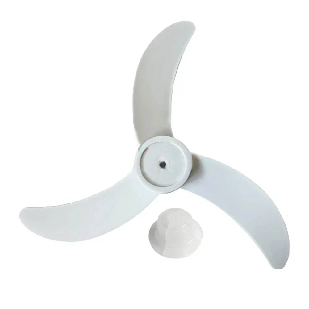 Household Electric Fan 18-Inch Fan Blade Powerful 3 Blades Easy Installation Lightweight Long-lasting PP Plastic