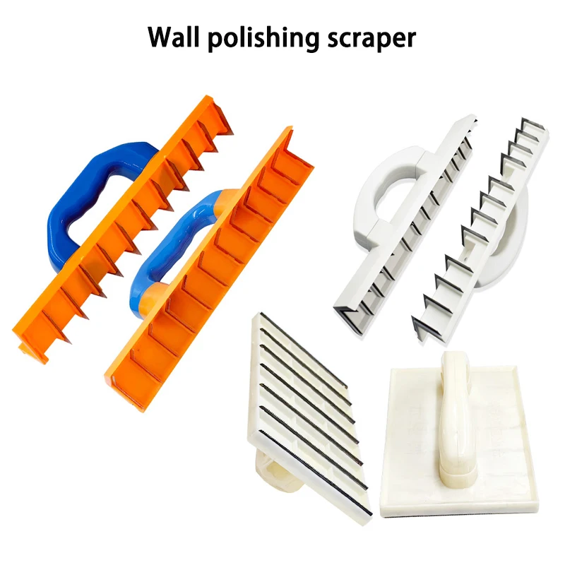 Wall Right Angle Inner And Outer Corners Grinding Scraper Plastering Putty Cement Paint Plastic Steel Thickening Grinding Tool
