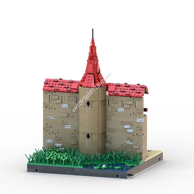 2276 pçs moc parede de marksreuthe castelo blocos de construção diy montar ideia criativa educação tijolo crianças brinquedo natal presente