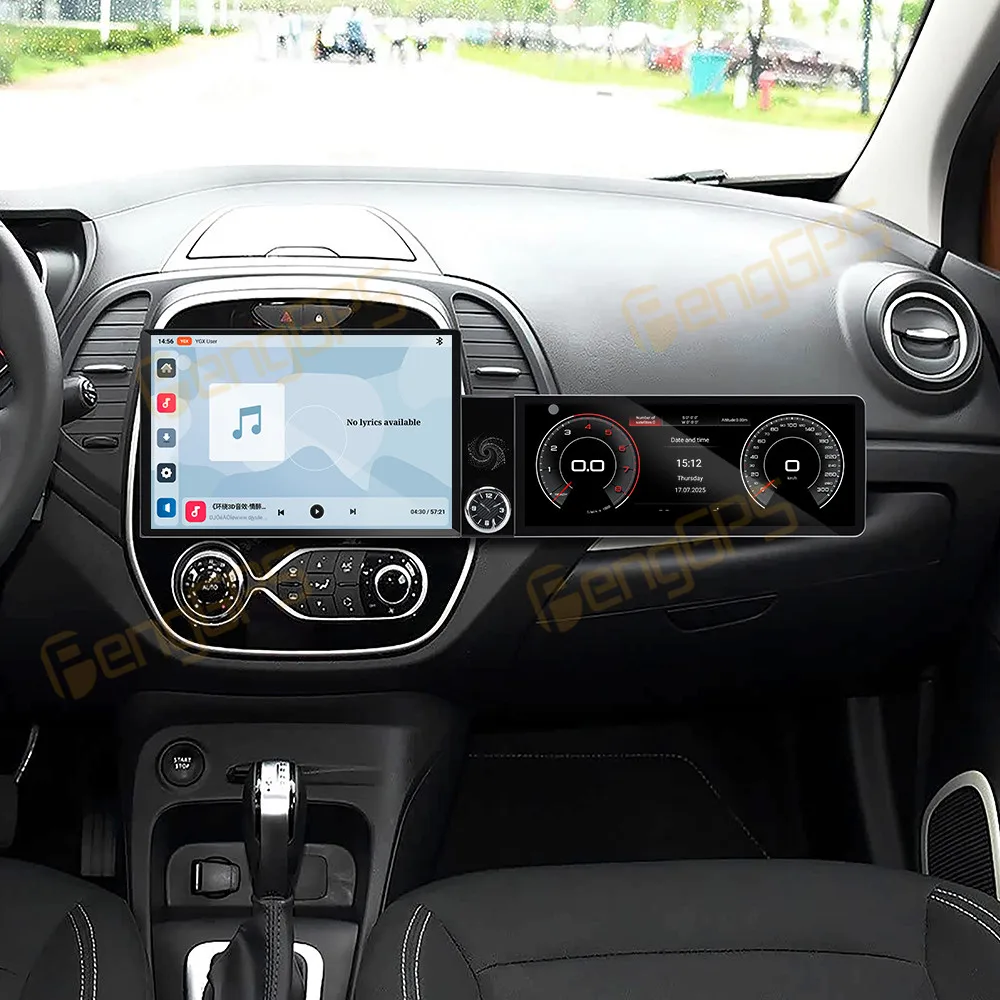 13.1 Inch Screen Car Radio For Renault Captur 2016-2018 Android Auto GPS Navigation Multimedia Video Stereo Receiver Head Unit