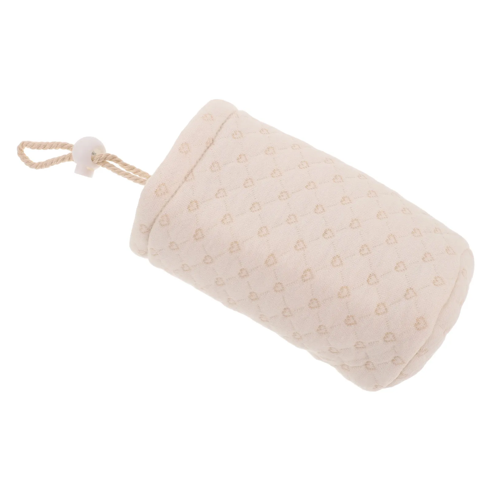 Thickened Lamb Fleece Bottle Warmer Sleeve with Reinforced Bottom Insulated Baby Bottle Cover for Feeding Warm Retention