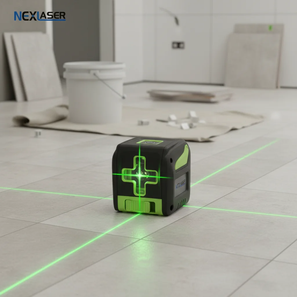 

CTG-130L Automatic Mini Green Laser Level Instrument Simple Horizontal Vertical Measurer Micro 1V1H Charger