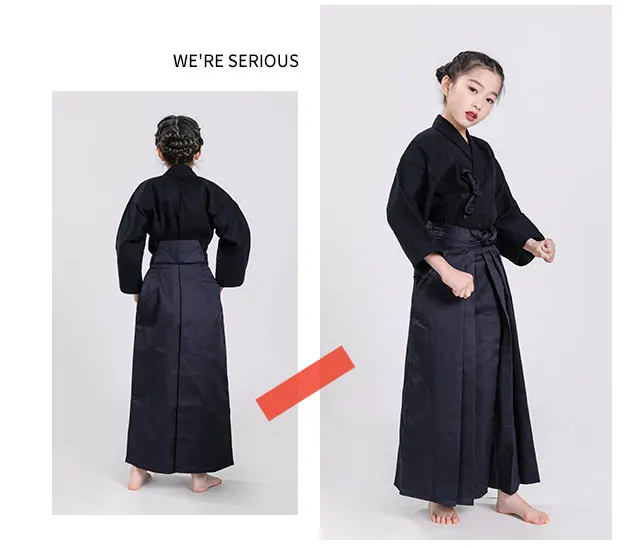 Kendo Uniforms Martial Arts Clothing Kendo Aikido Hapkido Martial Arts Keikogi and Hakama Suit