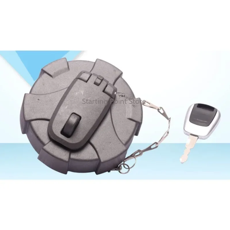 

Suitable for Anti-theft diesel fuel tank cover for modern R60/215/225/335-7-9VS excavator accessories