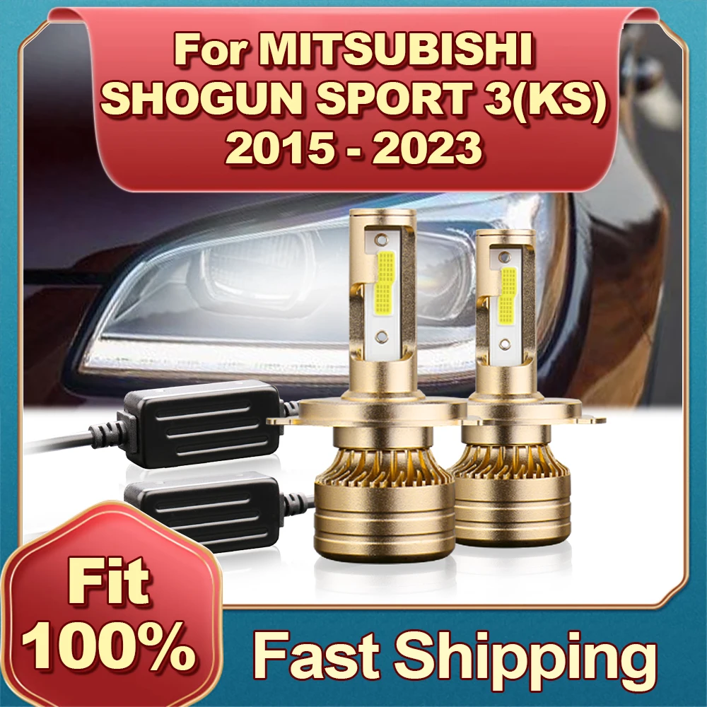 

Led H4 Headlight Car Light 30000LM For MITSUBISHI SHOGUN SPORT 3 KS 2015 2016 2017 2018 2019 2020 2021 2022 2023