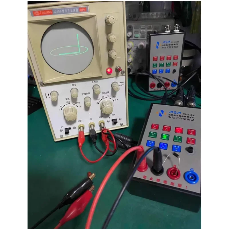 

NI210G Handheld Professional Edition VI Curve Tester AB Dual Channel Display