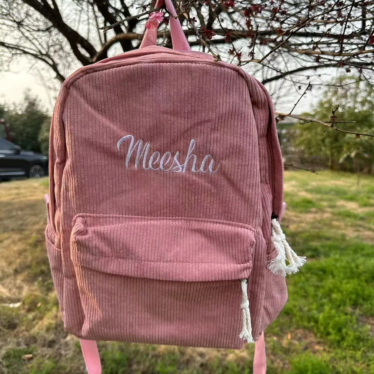 Mochila personalizada para niños pequeños, mochila bordada para bebés, regalo de Navidad para niños