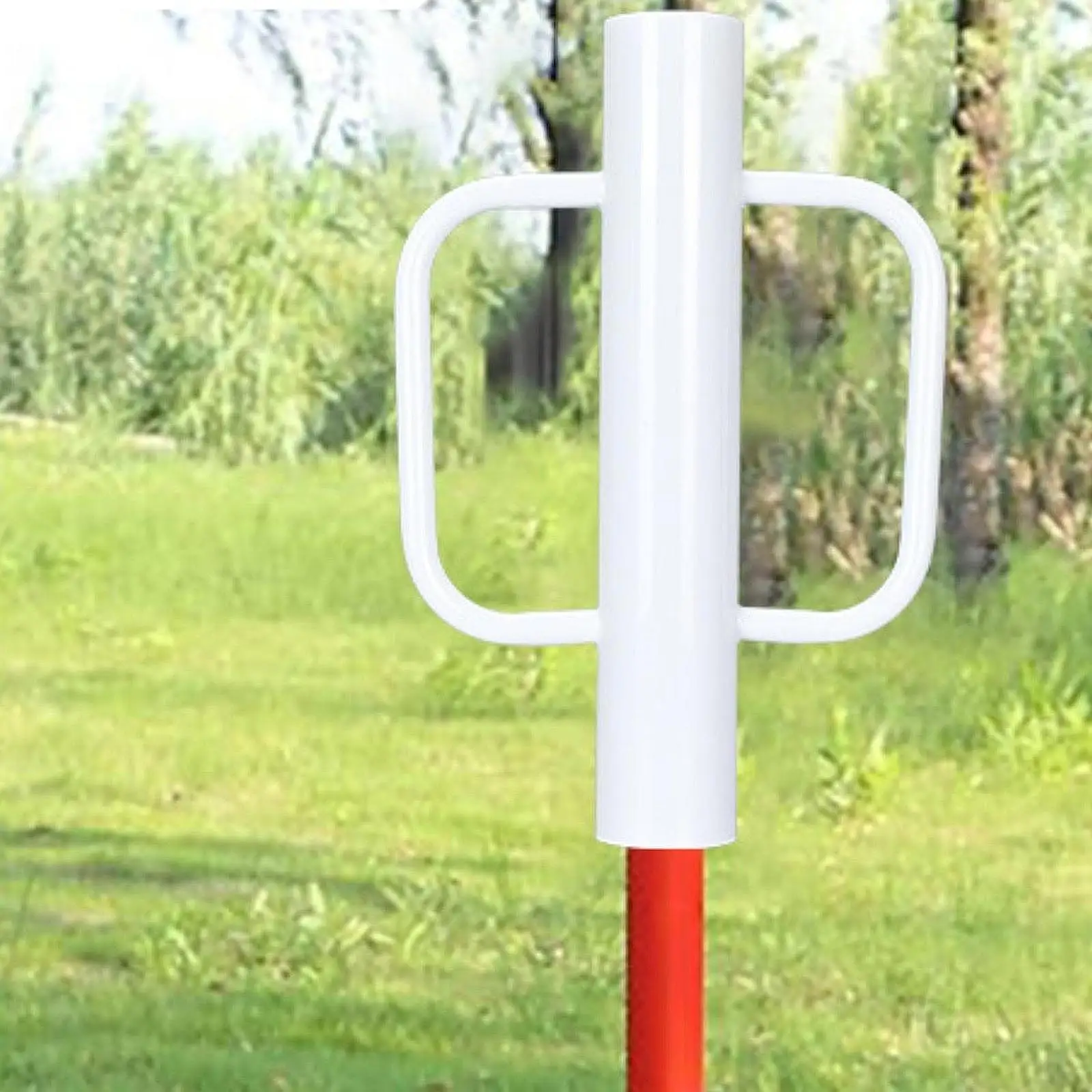 

Fence Post Driver Installation Tool for Wood Stake Wooden Fence Sign Pole