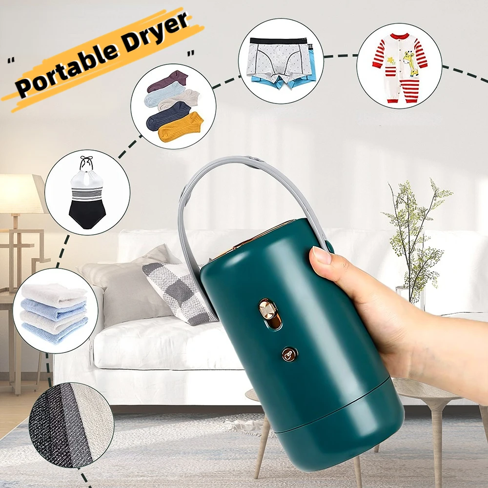 Multifunctional Clothes Dryer Portable Travel Mini Electric Heating Drying