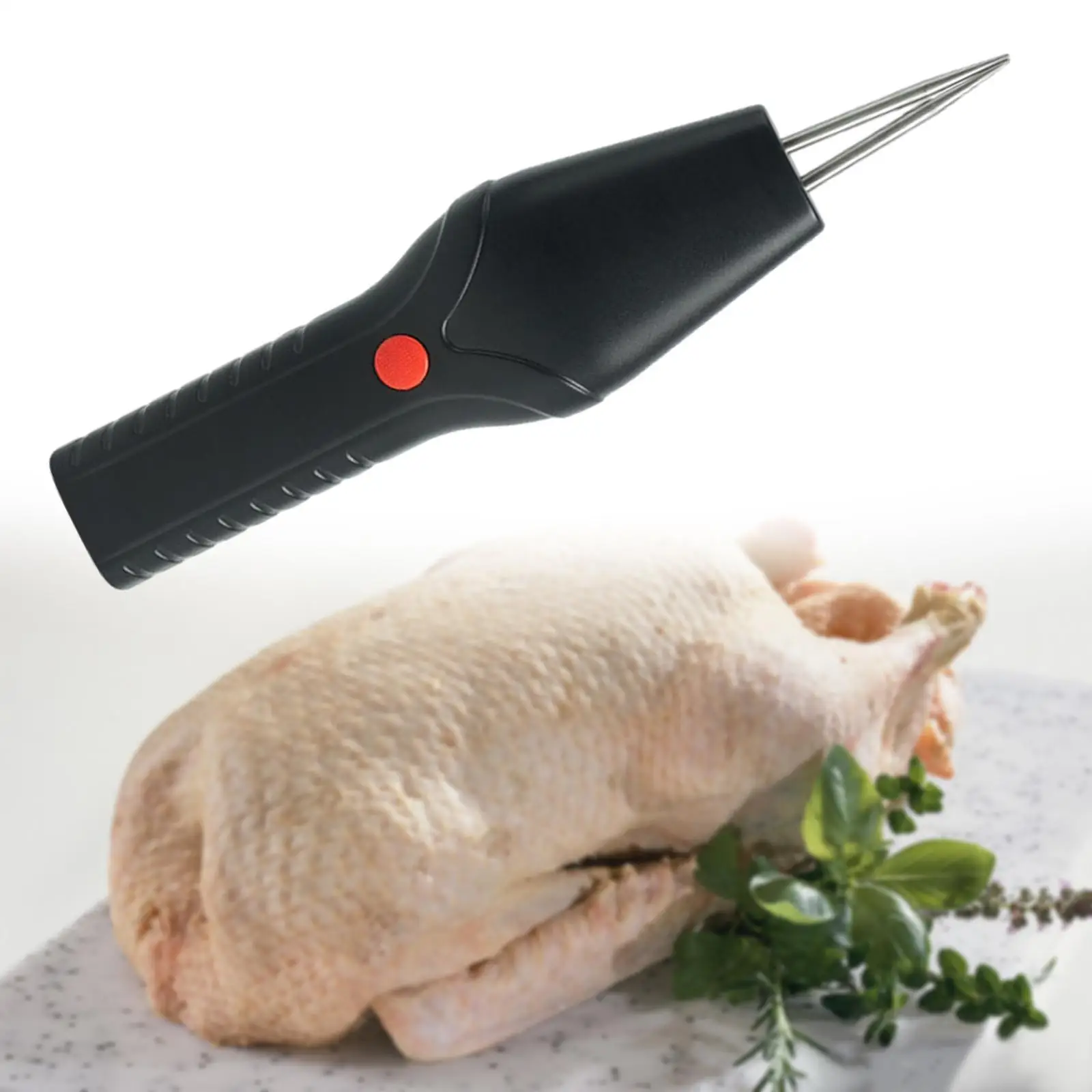 High Speed Chicken Plucker Waterproof Handheld Electric Poultry Defeather Machine for Ducks Geese 6