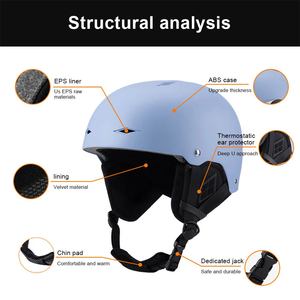 جديد الباحث الشتاء خوذة تزلج قطعة واحدة الكبار الأطفال العالمي الثلوج خوذة التزلج على الجليد الرياضة في الهواء الطلق خوذات السلامة