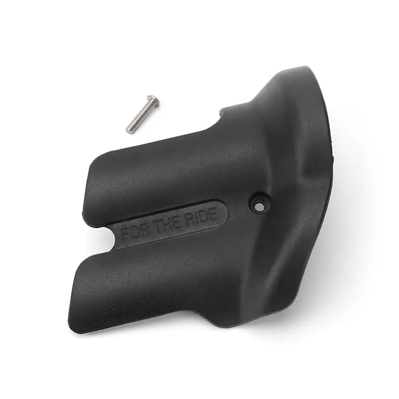 Motorcycle Curved Exhaust Muffler Pipe Heat Shield Cover Guard Accessories For Scrambler SCRAMBLER 1200-A02G
