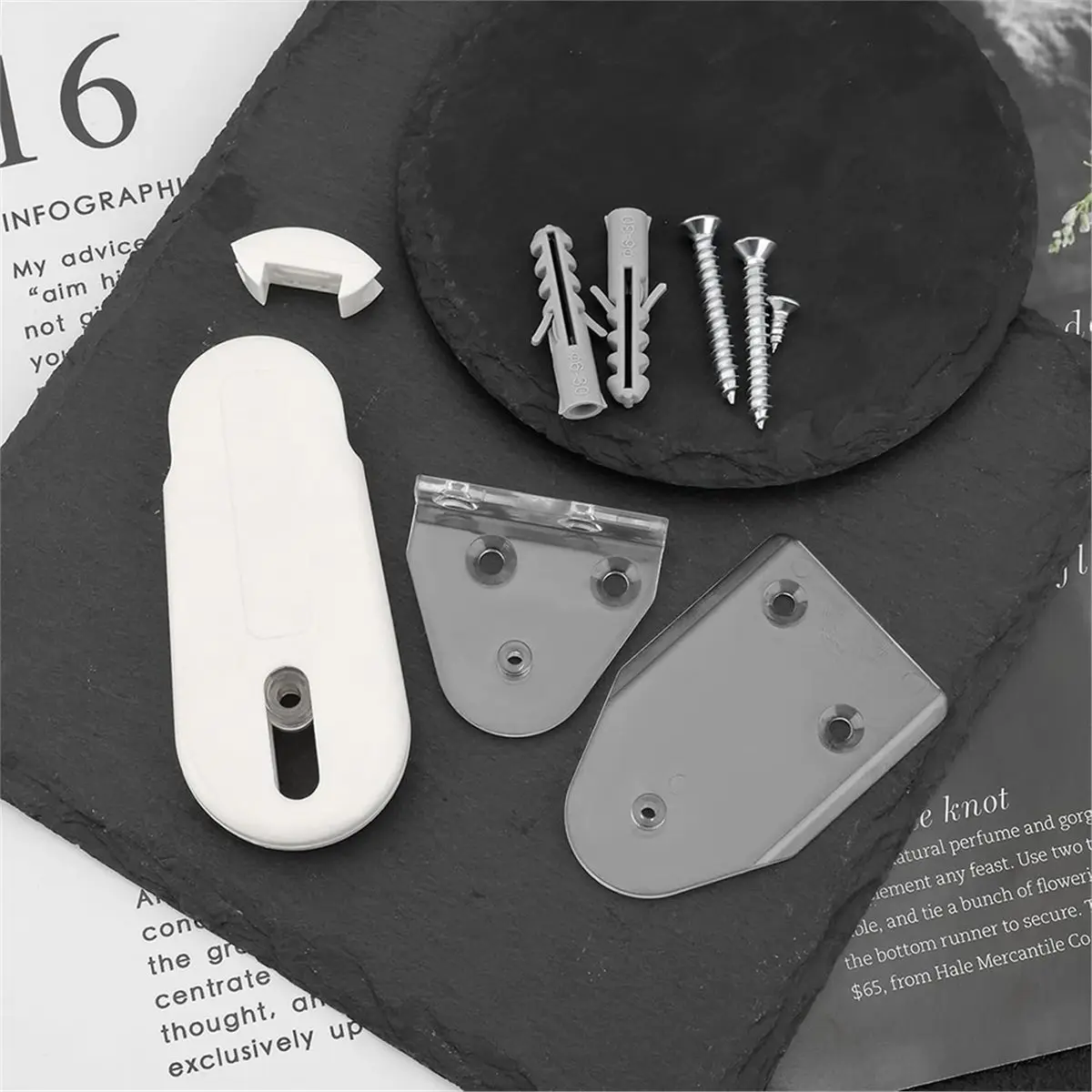 2set Versatile Curtain Cord Tensioner for Hunter Levolor Ideal for Window Treatments
