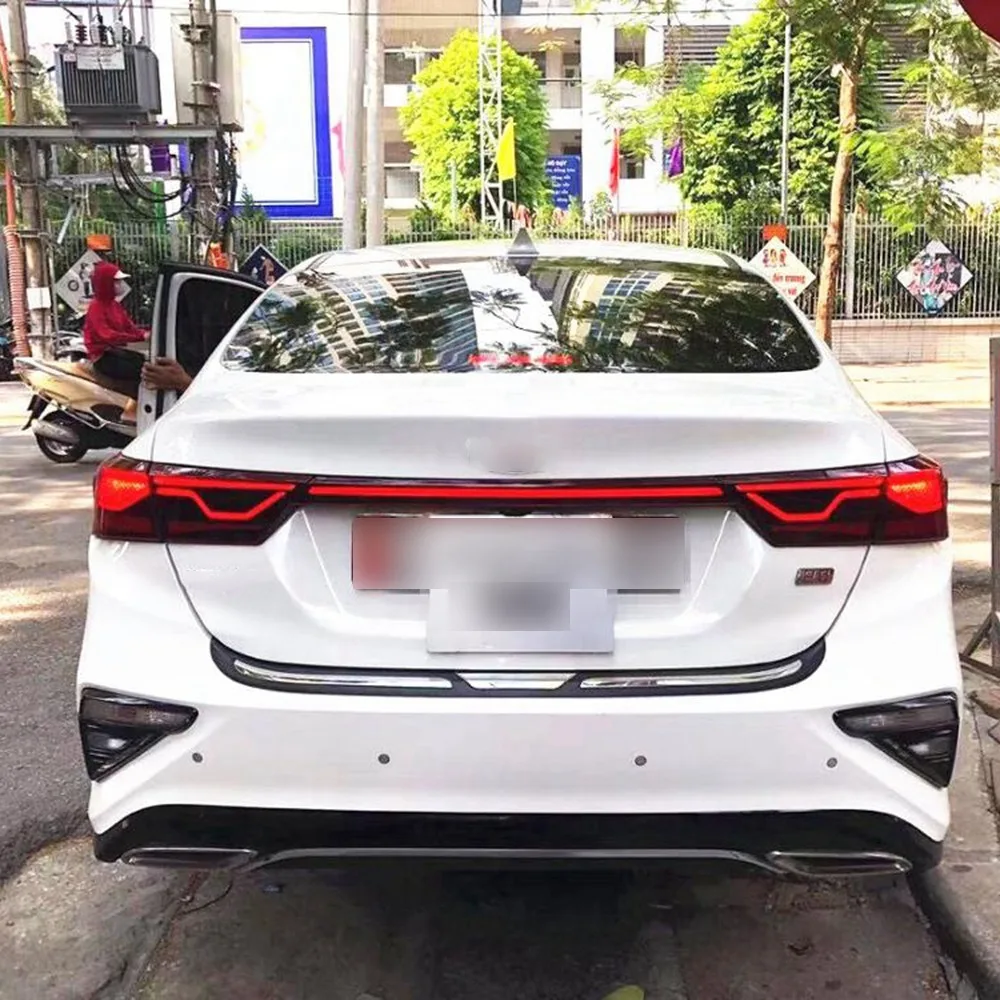 

Car Daylight Stop Light Brake Light With Running Signals Taillights LED Connector For Kia Cerato/Forte K3 2019 2020