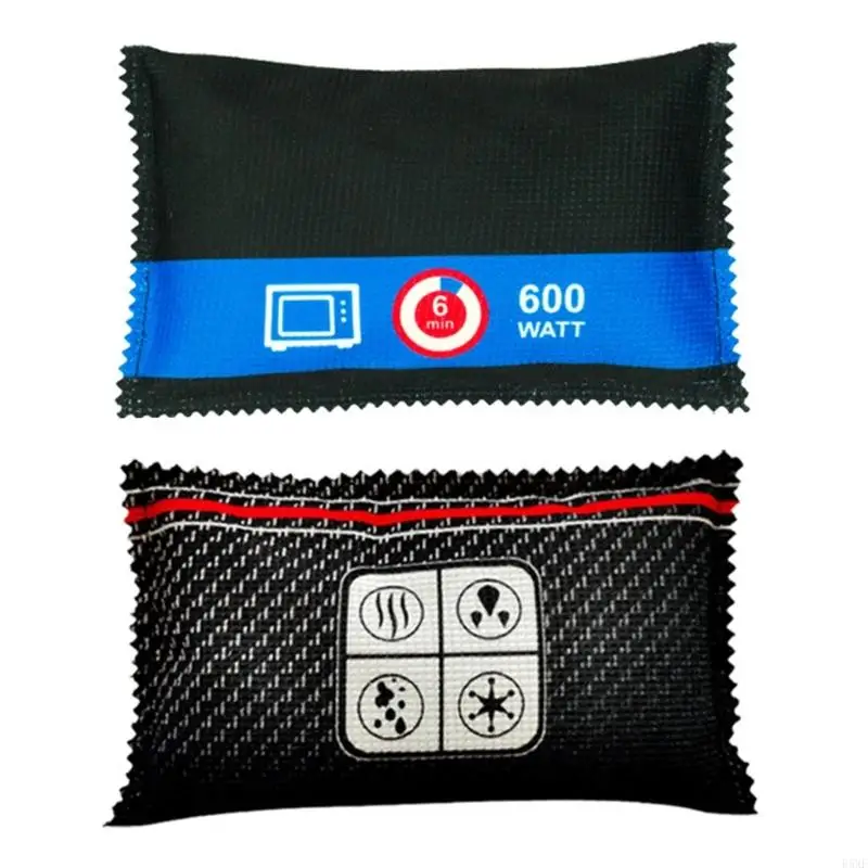 

B5XF Vehicle Dehumidification Pack Reusable Odor Dehumidifier Bag Moisture Absorber