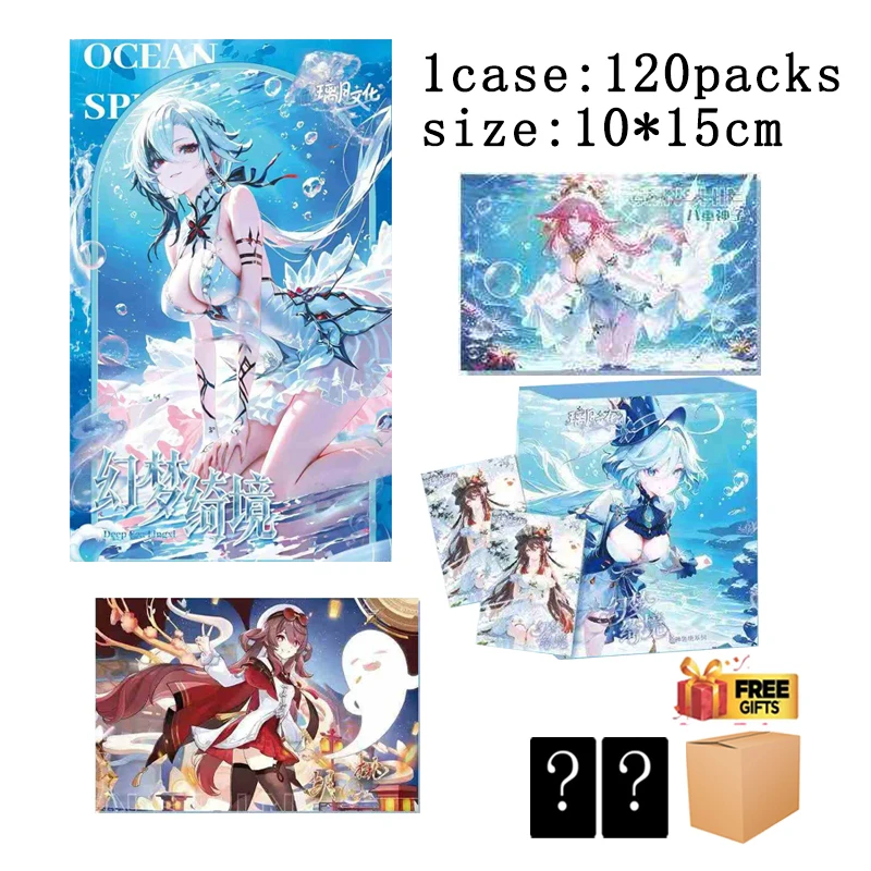 

Genshin Impact Shikishi Board Collection 10x15cm Acrylic Art Paper Anime Figure Stand