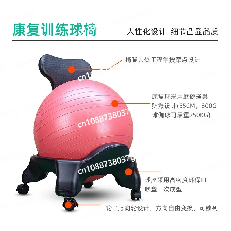 Balance Yoga Ball Chair Home Creative Office Chair