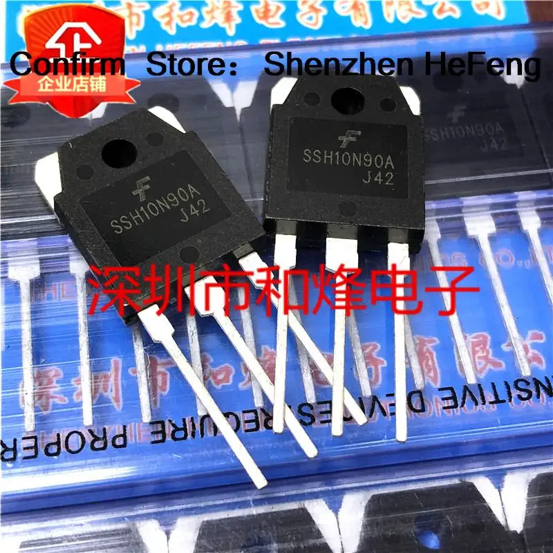 5PCS-10PCS SSH10N90A  TO-3P MOS 900V 10A   NEW AND ORIGINAL ON STOCK