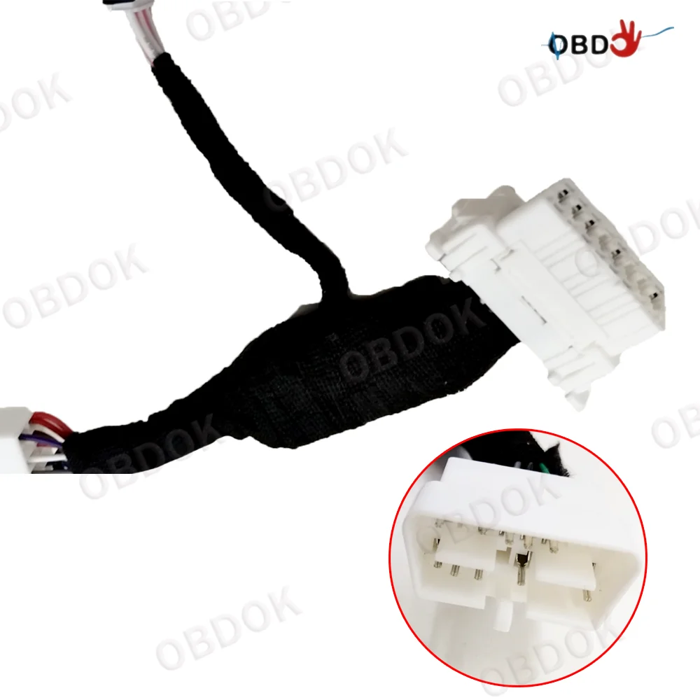 Car VIN Modification Simulator America Frame Number Modification 17 Digit OBD Simulator Work with Android App Reusable