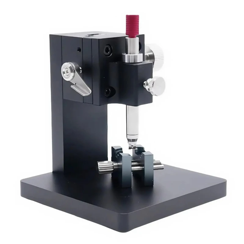 Watch Hand Setting and Fitting Press Holder Support taking minute and second hands without damaging the dial